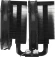 Устройство охлаждения(кулер) ID-Cooling Frozn A720 Soc-AM5/AM4/1200/1700/1851 черный 4-pin 33.5dB Al+Cu 300W 1300gr Ret (FROZN A720 BLACK)