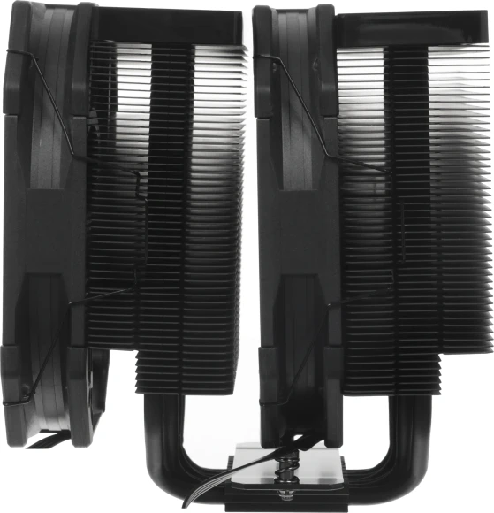 Устройство охлаждения(кулер) ID-Cooling Frozn A720 Soc-AM5/AM4/1200/1700/1851 черный 4-pin 33.5dB Al+Cu 300W 1300gr Ret (FROZN A720 BLACK)