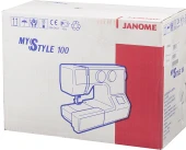 Швейная машина Janome My Style 100 белый Швейная машина Janome My Style 100 белый