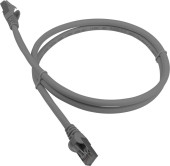 Патч-корд Lanmaster LAN-PC45/S6A-1.0-GY FTP RJ-45 вил.-вилка RJ-45 кат.6A 1м серый LSZH (уп.:1шт) Патч-корд Lanmaster LAN-PC45/S6A-1.0-GY FTP RJ-45 вил.-вилка RJ-45 кат.6A 1м серый LSZH (уп.:1шт)
