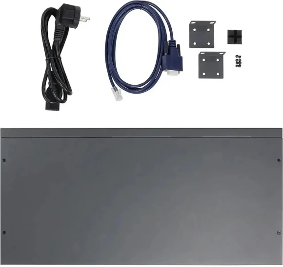 Коммутатор Origo OS2328 OS2328/A1A (L2) 24x1Гбит/с 4xКомбо(1000BASE-T/SFP) настраиваемый Коммутатор Origo OS2328 OS2328/A1A (L2) 24x1Гбит/с 4xКомбо(1000BASE-T/SFP) настраиваемый