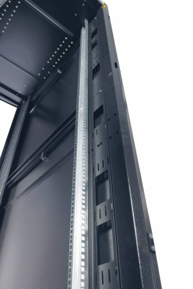 Шкаф серверный ЦМО (ШТК-СП-42.6.10-44АА-9005) напольный 42U 600x990мм пер.дв.перфор. 2 бок.пан. задн.дв.перфор. направл.под закл.гайки 1350кг черный 690мм 139кг 120град. 1950мм IP20 сталь Шкаф серверный ЦМО (ШТК-СП-42.6.10-44АА-9005) напольный 42U 600x990мм пер.дв.перфор. 2 бок.пан. задн.дв.перфор. направл.под закл.гайки 1350кг черный 690мм 139кг 120град. 1950мм IP20 сталь