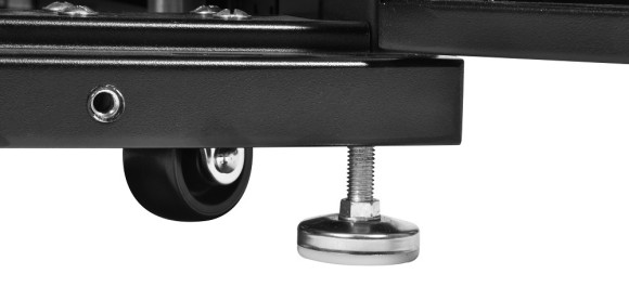 Шкаф серверный ЦМО (ШТК-СП-42.6.10-44АА-9005) напольный 42U 600x990мм пер.дв.перфор. 2 бок.пан. задн.дв.перфор. направл.под закл.гайки 1350кг черный 690мм 139кг 120град. 1950мм IP20 сталь Шкаф серверный ЦМО (ШТК-СП-42.6.10-44АА-9005) напольный 42U 600x990мм пер.дв.перфор. 2 бок.пан. задн.дв.перфор. направл.под закл.гайки 1350кг черный 690мм 139кг 120град. 1950мм IP20 сталь