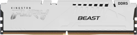Память DDR5 32GB 6400MHz Kingston KF564C32BWEA-32 Fury Beast RGB RTL Gaming PC5-51200 CL32 DIMM 288-pin 1.4В dual rank с радиатором Ret