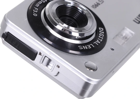 Фотоаппарат Rekam iLook S990i серебристый 21Mpix 2.7" 720p SDHC/MMC CMOS IS el/Li-Ion