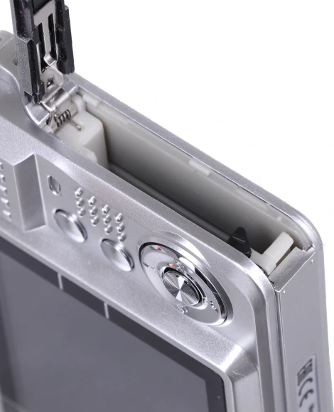 Фотоаппарат Rekam iLook S990i серебристый 21Mpix 2.7" 720p SDHC/MMC CMOS IS el/Li-Ion