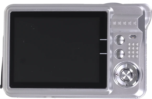 Фотоаппарат Rekam iLook S990i серебристый 21Mpix 2.7" 720p SDHC/MMC CMOS IS el/Li-Ion