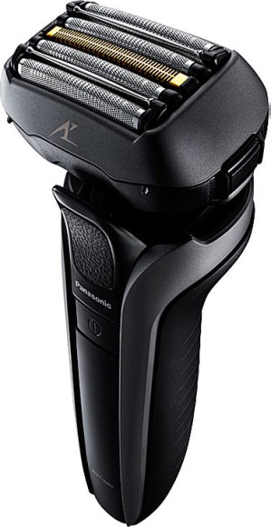 Бритва сетчатая Panasonic ES-LV6U реж.эл.:5 питан.:аккум. черный