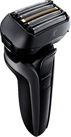 Бритва сетчатая Panasonic ES-LV6U реж.эл.:5 питан.:аккум. черный