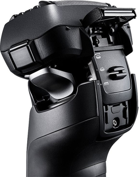 Бритва сетчатая Panasonic ES-LV6U реж.эл.:5 питан.:аккум. черный