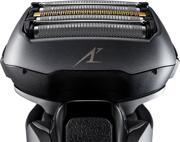 Бритва сетчатая Panasonic ES-LV6U реж.эл.:5 питан.:аккум. черный