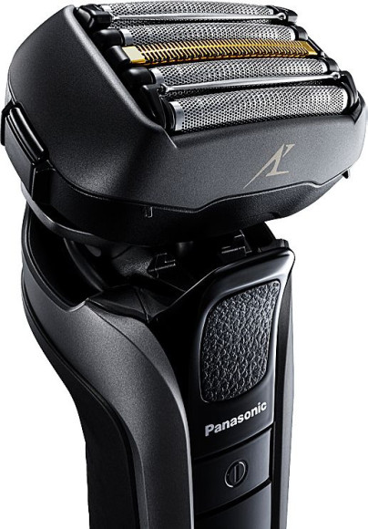 Бритва сетчатая Panasonic ES-LV6U реж.эл.:5 питан.:аккум. черный