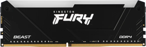 Память DDR4 16GB 3200MHz Kingston KF432C16BB12A/16 Fury Beast RGB RTL Gaming PC4-25600 CL16 DIMM 288-pin 1.35В dual rank с радиатором Ret Память DDR4 16GB 3200MHz Kingston KF432C16BB12A/16 Fury Beast RGB RTL Gaming PC4-25600 CL16 DIMM 288-pin 1.35В dual rank с радиатором Ret