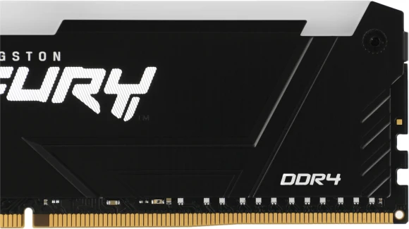 Память DDR4 16GB 3200MHz Kingston KF432C16BB12A/16 Fury Beast RGB RTL Gaming PC4-25600 CL16 DIMM 288-pin 1.35В dual rank с радиатором Ret Память DDR4 16GB 3200MHz Kingston KF432C16BB12A/16 Fury Beast RGB RTL Gaming PC4-25600 CL16 DIMM 288-pin 1.35В dual rank с радиатором Ret