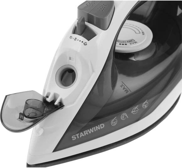 Утюг Starwind SIR1819 1800Вт серый/белый Утюг Starwind SIR1819 1800Вт серый/белый