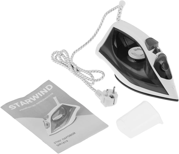 Утюг Starwind SIR1819 1800Вт серый/белый Утюг Starwind SIR1819 1800Вт серый/белый