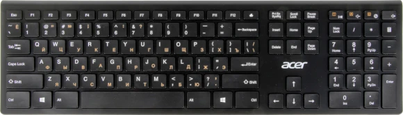 Клавиатура Acer OKR020 черный USB беспроводная slim Multimedia (ZL.KBDEE.004) Клавиатура Acer OKR020 черный USB беспроводная slim Multimedia (ZL.KBDEE.004)