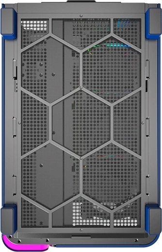 Корпус Montech King 95 Pro голубой без БП ATX 7x120mm 2x140mm 2xUSB3.0 audio bott PSU Корпус Montech King 95 Pro голубой без БП ATX 7x120mm 2x140mm 2xUSB3.0 audio bott PSU