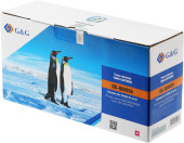 Картридж лазерный G&G GG-Q6003A пурпурный (2000стр.) для HP CLJ 1600/2600/2605N, LBP 5000/5100 Canon