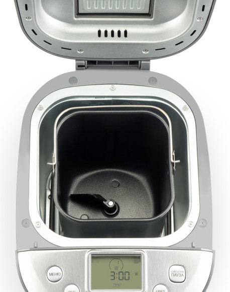 Хлебопечь Hyundai HYBM-4082 550Вт серый/серебристый Хлебопечь Hyundai HYBM-4082 550Вт серый/серебристый