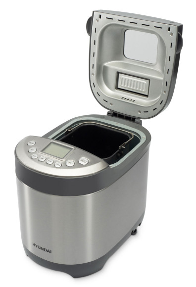 Хлебопечь Hyundai HYBM-4082 550Вт серый/серебристый Хлебопечь Hyundai HYBM-4082 550Вт серый/серебристый