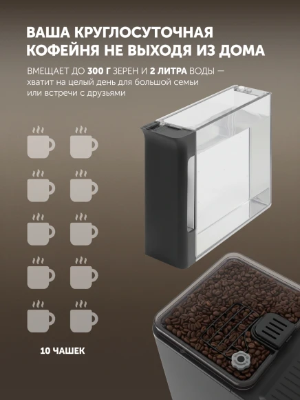 Кофемашина Polaris PACM 2071AC 1450Вт черный Кофемашина Polaris PACM 2071AC 1450Вт черный