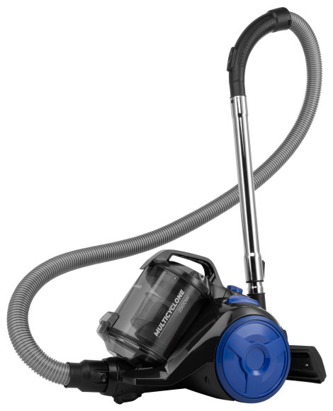 Пылесос Starwind SCV2555 2500Вт черный/синий