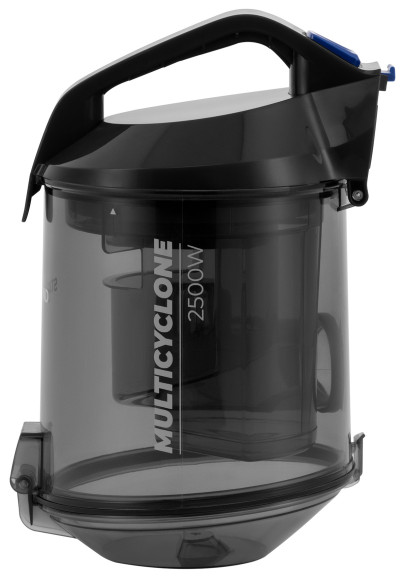 Пылесос Starwind SCV2555 2500Вт черный/синий