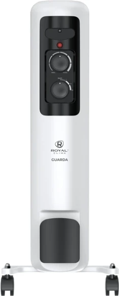 Радиатор масляный Royal Clima GUARDA ROR-GU11-2500M 2500Вт белый/серый