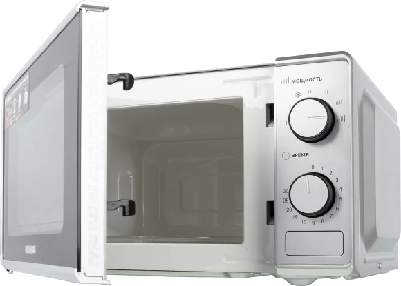 Микроволновая Печь Hyundai HYM-M2042 20л. 700Вт серебристый Микроволновая Печь Hyundai HYM-M2042 20л. 700Вт серебристый