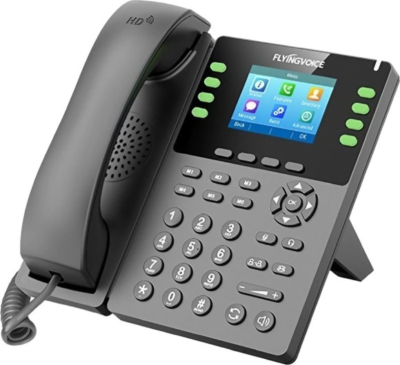 Телефон IP Fanvil DB20-H черный