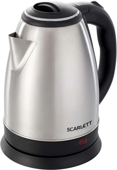 Чайник электрический Scarlett SC-EK21S26 2л. 1800Вт серебристый корпус: металл/пластик (EK21S26) Чайник электрический Scarlett SC-EK21S26 2л. 1800Вт серебристый корпус: металл/пластик (EK21S26)