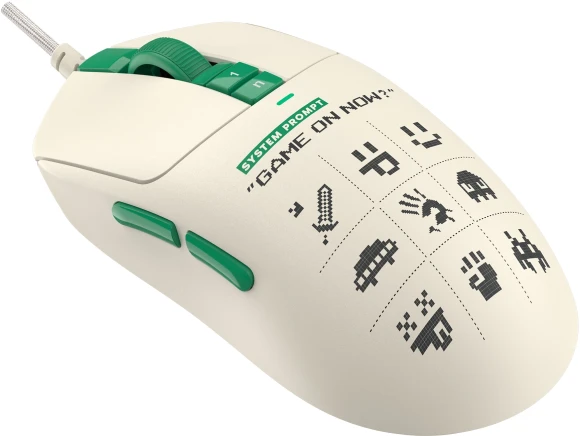 Мышь A4Tech Bloody W72 Ultra Pixels Green рисунок/бежевый/зеленый оптическая 20000dpi USB 6but (W72 ULTRA) Мышь A4Tech Bloody W72 Ultra Pixels Green рисунок/бежевый/зеленый оптическая 20000dpi USB 6but (W72 ULTRA)