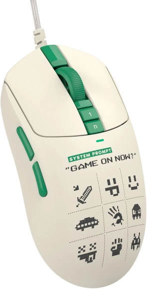 Мышь A4Tech Bloody W72 Ultra Pixels Green рисунок/бежевый/зеленый оптическая 20000dpi USB 6but (W72 ULTRA) Мышь A4Tech Bloody W72 Ultra Pixels Green рисунок/бежевый/зеленый оптическая 20000dpi USB 6but (W72 ULTRA)