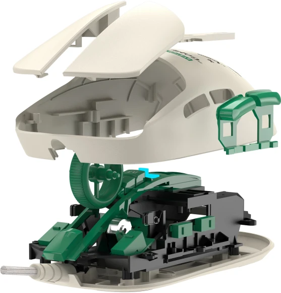 Мышь A4Tech Bloody W72 Ultra Pixels Green рисунок/бежевый/зеленый оптическая 20000dpi USB 6but (W72 ULTRA) Мышь A4Tech Bloody W72 Ultra Pixels Green рисунок/бежевый/зеленый оптическая 20000dpi USB 6but (W72 ULTRA)