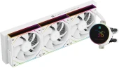 Система водяного охлаждения Thermalright Frozen Magic 360 Digital V2 ARGB Soc-AM5/AM4/1200/1700/1851 белый 4-pin 28.2dB Al LCD Ret (F-MAGIC-360-DIGITAL-WH-ARGB-V2) Система водяного охлаждения Thermalright Frozen Magic 360 Digital V2 ARGB Soc-AM5/AM4/1200/1700/1851 белый 4-pin 28.2dB Al LCD Ret (F-MAGIC-360-DIGITAL-WH-ARGB-V2)