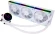 Система водяного охлаждения Thermalright Frozen Magic 360 Digital V2 ARGB Soc-AM5/AM4/1200/1700/1851 белый 4-pin 28.2dB Al LCD Ret (F-MAGIC-360-DIGITAL-WH-ARGB-V2)