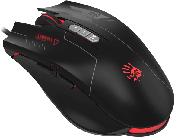 Мышь A4Tech Bloody ES7 черный оптическая 6000dpi USB 8but Мышь A4Tech Bloody ES7 черный оптическая 6000dpi USB 8but