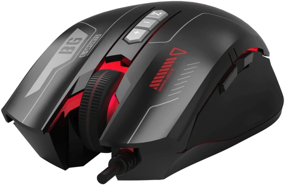 Мышь A4Tech Bloody ES7 черный оптическая 6000dpi USB 8but Мышь A4Tech Bloody ES7 черный оптическая 6000dpi USB 8but