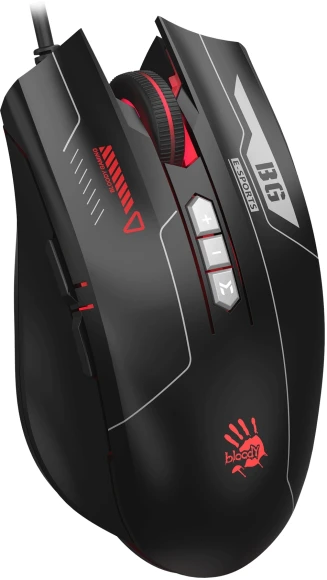 Мышь A4Tech Bloody ES7 черный оптическая 6000dpi USB 8but Мышь A4Tech Bloody ES7 черный оптическая 6000dpi USB 8but