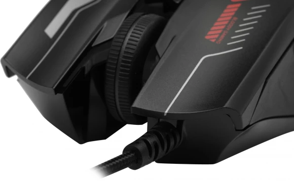 Мышь A4Tech Bloody ES7 черный оптическая 6000dpi USB 8but Мышь A4Tech Bloody ES7 черный оптическая 6000dpi USB 8but