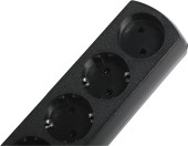 Сетевой фильтр Most H6 5м (6 розеток) черный (коробка)