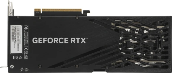 Видеокарта Palit PCI-E 5.0 PA-RTX5070 Infinity 3 OC NVIDIA GeForce RTX 5070 12Gb 192bit GDDR7 2325/28000 HDMIx1 DPx3 HDCP Ret