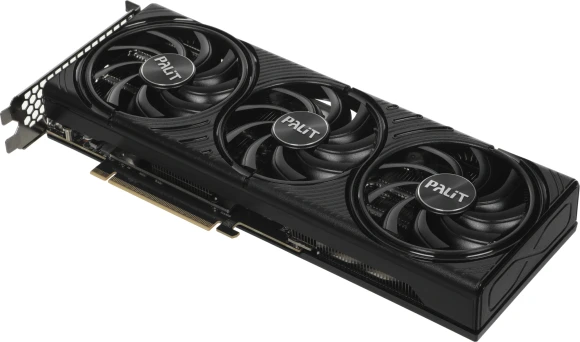 Видеокарта Palit PCI-E 5.0 PA-RTX5070 Infinity 3 OC NVIDIA GeForce RTX 5070 12Gb 192bit GDDR7 2325/28000 HDMIx1 DPx3 HDCP Ret