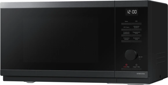 Микроволновая Печь Samsung MG23DG4524AGBW 23л. 800Вт черный Микроволновая Печь Samsung MG23DG4524AGBW 23л. 800Вт черный