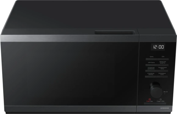 Микроволновая Печь Samsung MG23DG4524AGBW 23л. 800Вт черный Микроволновая Печь Samsung MG23DG4524AGBW 23л. 800Вт черный