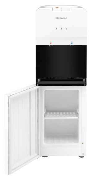 Кулер Starwind SW-1005EW напольный электронный белый/черный