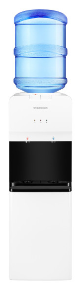 Кулер Starwind SW-1005EW напольный электронный белый/черный