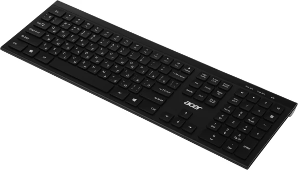 Клавиатура Acer OKR300 черный USB беспроводная Multimedia (ZL.KBDEE.014) Клавиатура Acer OKR300 черный USB беспроводная Multimedia (ZL.KBDEE.014)
