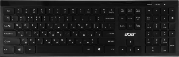 Клавиатура Acer OKR300 черный USB беспроводная Multimedia (ZL.KBDEE.014) Клавиатура Acer OKR300 черный USB беспроводная Multimedia (ZL.KBDEE.014)